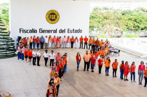Fiscalía de Yucatán conmemora el Día Internacional de la Eliminación de la Violencia contra las Mujeres